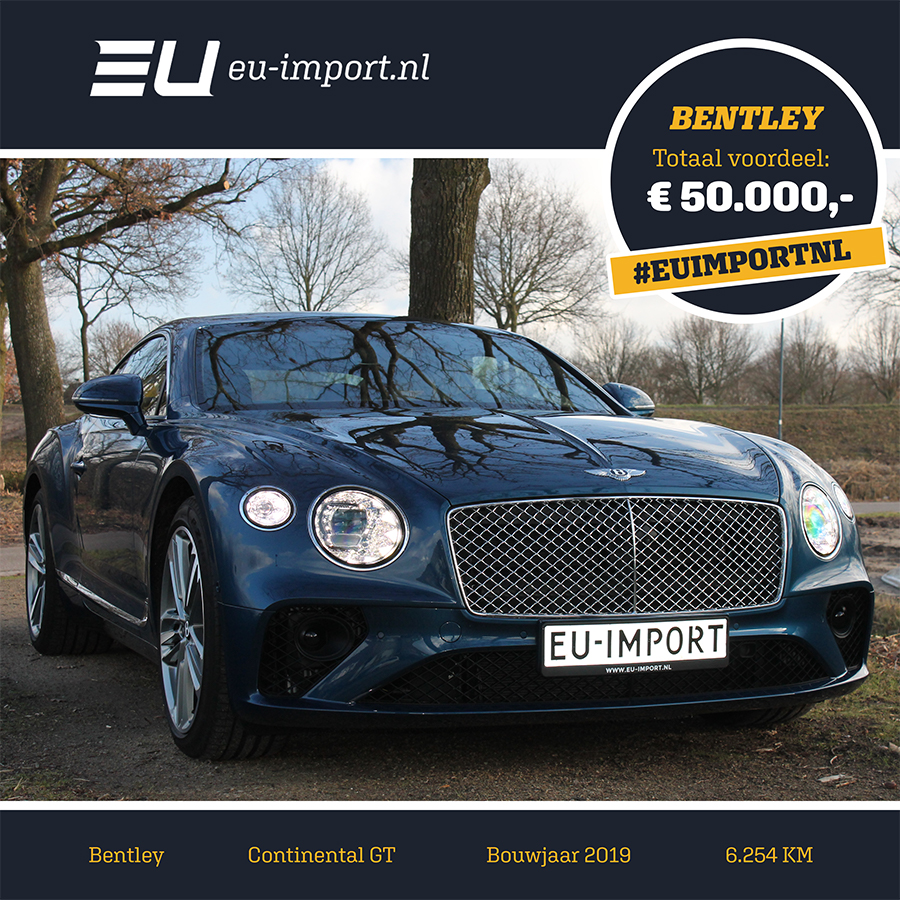 Bentley - Continental GT (homepage)